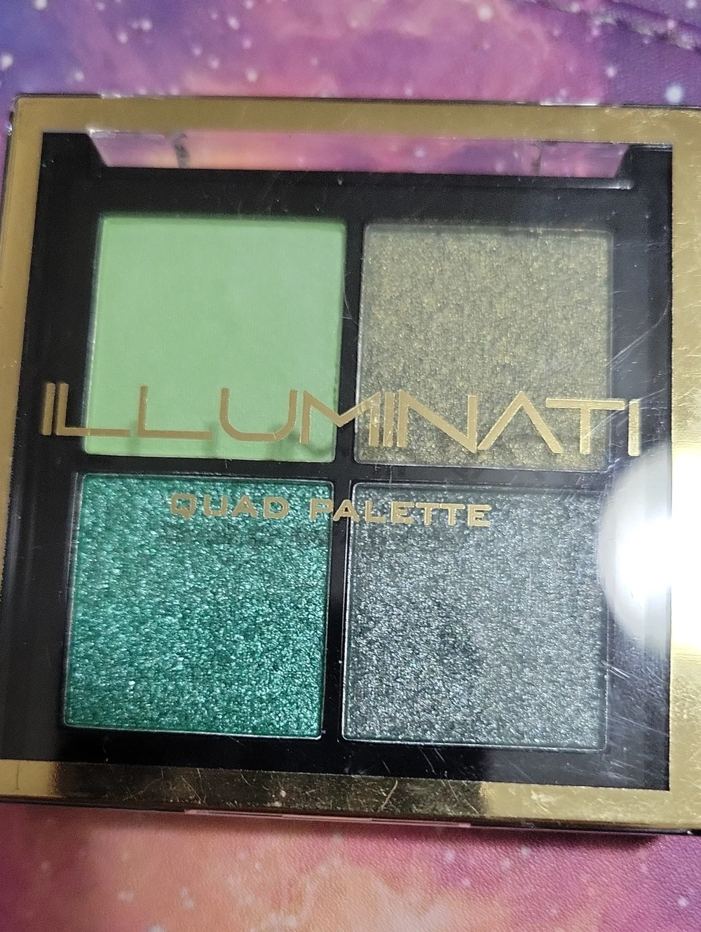 Illuminati quad pallet creed
